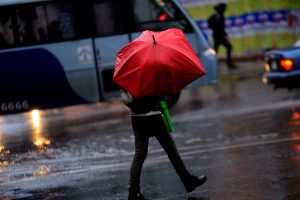Lluvias en Chile: Este es el pronóstico del tiempo para este miércoles con precipitaciones