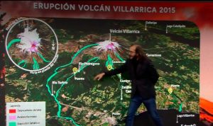 VIDEO| Marcelo Lagos y volcán Villarrica: “Existe una mayor probabilidad de erupción”