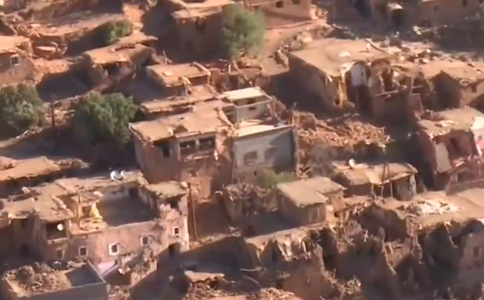 Marruecos llora tras devastación por terremoto: Cifra de fallecidos superó las 2.100 personas