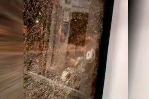 VIDEO| Desconocidos disparan al Metrotrén con pasajeros y dejan una persona herida