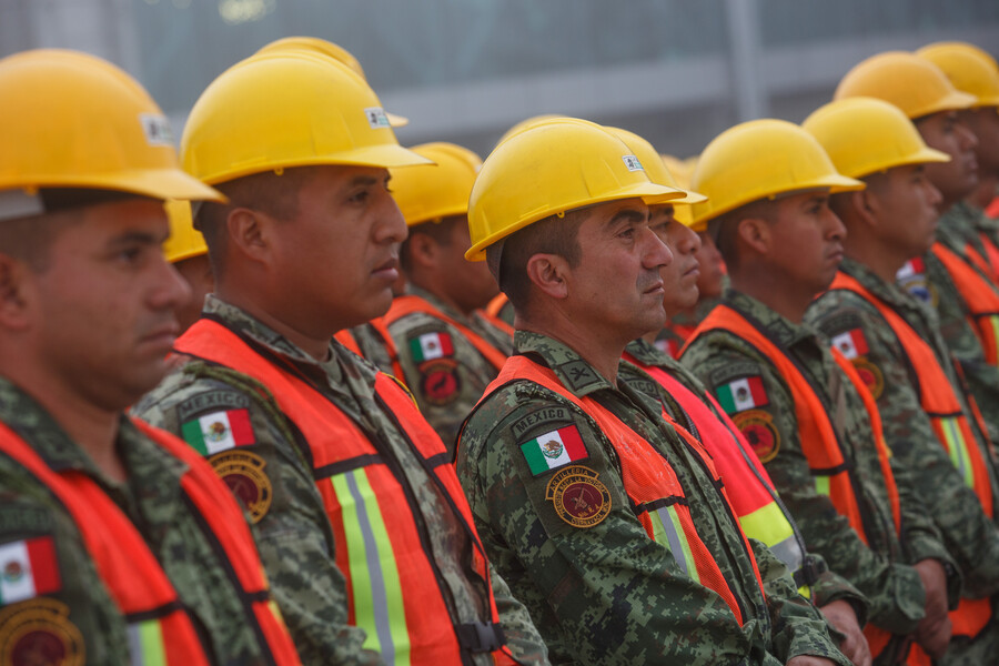Histórico simulacro de terremoto en México: Participan más de 9 millones de personas