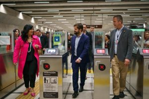 Nuevo tramo del Metro: 480 mil vecinos al mes ahorran 22 minutos del centro a Plaza Quilicura