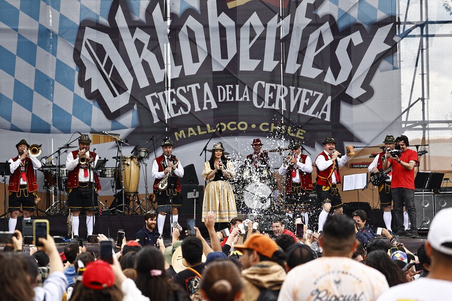 Oktoberfest 2023 ya es realidad: Los Jaivas y La Combo Tortuga destacan en gran line-up