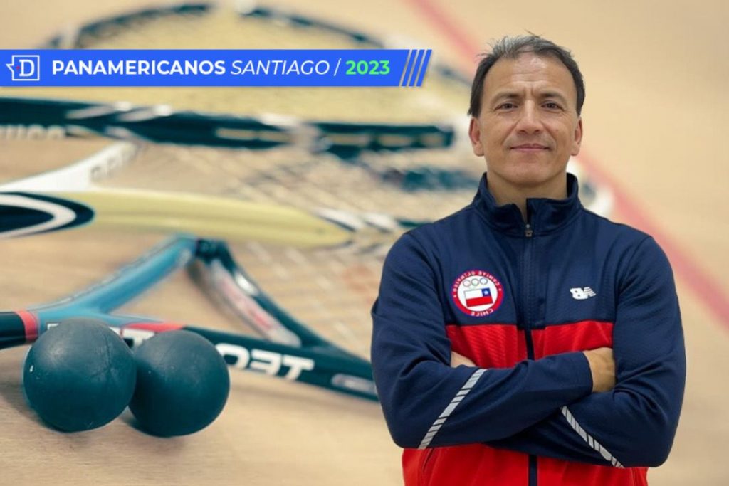 Patricio Gatica y racquetball en los Panamericanos: «95% de chicos que van son de Temuco»