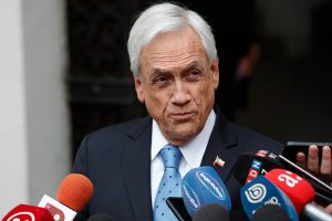 Sebastián Piñera: Estallido social fue un "Golpe de Estado no tradicional"