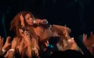 VIDEO| MTV VMA 2023 brilla con piquero de Shakira, triunfo de Taylor Swift y reunión de NSYNC