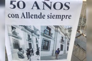 VIDEO| La historia de la última foto de Allende en La Moneda