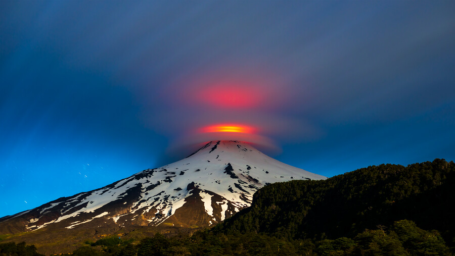 EN VIVO| Así está el volcán Villarrica este sábado 30: Sigue con Alerta Naranja