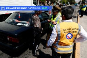 380 puntos de control en tres regiones del país: Plan Calles Protegidas por Santiago 2023