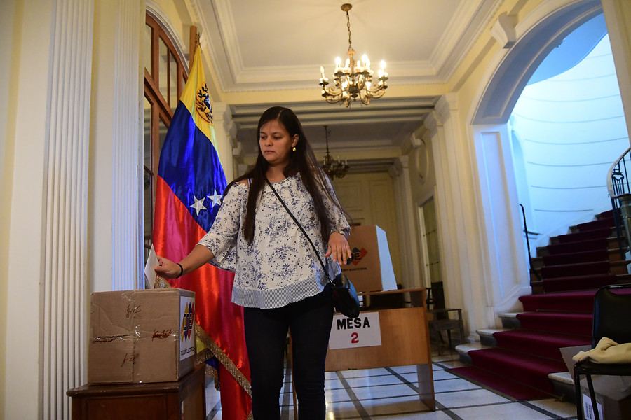 Venezolanos en Chile: En cuatro ciudades pueden votar más de 65 mil personas por primarias