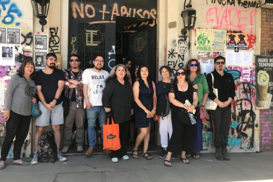 A 4 años del estallido social lanzan video de «Acción Poética, Plaza Dignidad 2019» en SECH