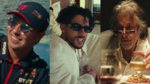 VIDEO| Así es el nuevo video musical de Bad Bunny con Al Pacino y un conductor de la F1