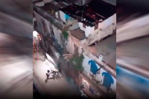 VIDEO| El momento preciso en que se derrumbó un edificio en La Habana: Muere rescatista