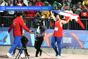 Lucas Nervi gana el oro panamericano en disco para Chile