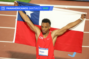 Santiago Ford consigue la medalla de oro para Chile en Decatlón en los Juegos Panamericanos