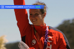 Kristel Köbrich: Con medalla de plata en sus sextos panamericanos y arropada por el público