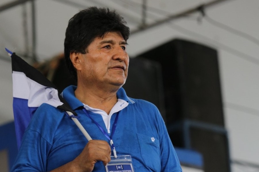 Morales defiende a Palestina y tilda de «parcializada» la reacción del gobierno boliviano