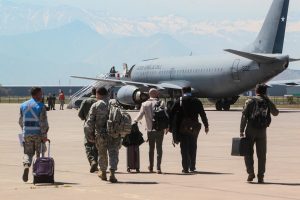 VIDEO| Avión de la FACh ya viaja a Israel para rescatar a chilenos atrapados en la guerra