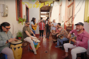 VIDEO| Más de 15 años de música latinoamericana llegan a Sala Master con el grupo Imaginación