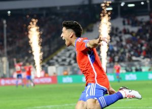 Marcelino Núñez sí anotó segundo gol de Chile a Perú: FIFA rectificó ficha en su página web