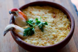 Pastel de Jaiba es reconocido como uno de los 10 mejores platos de cangrejo del mundo