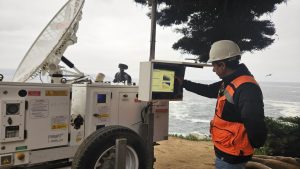 Radar minero permitirá a vecinos afectados por socavón retirar sus enseres de forma segura