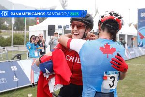 ¡Segunda medalla para Chile en familia! Ahora Catalina Vidaurre se cuelga una presea