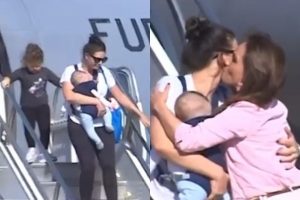 VIDEO| Aterrizó avión con chilenos evacuados desde Israel: 82 compatriotas llegaron al país