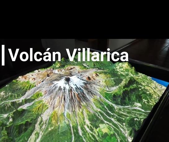 Videomapping Villarrica.