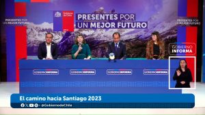 VIDEO| Gobierno Informa: Capítulo de hoy dedicado completamente a Santiago 2023