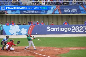 Santiago 2023: Chile debuta en los Juegos Panamericanos con derrota en béisbol ante México