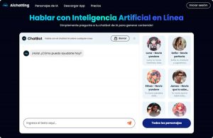 Presentando el Potencial de las Conversaciones Impulsadas por la IA: AI Chatting