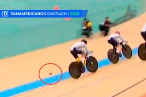 VIDEO| Ciclista argentino termina sin su sillín: “Seguí como pude sentado en el caño”