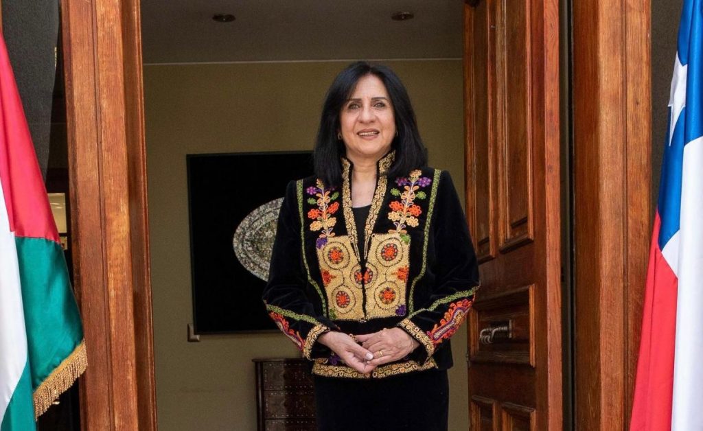 Embajadora palestina en Chile: «Están en juego millones de vidas civiles»