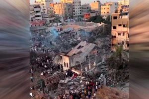 Cuestionan el "fanatismo" con el que Israel justifica su "masacre" en Gaza