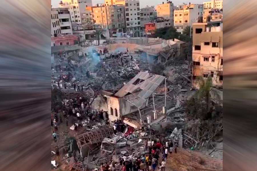 Más de 130 muertos en otra desoladora jornada de bombardeos en la Franja de Gaza