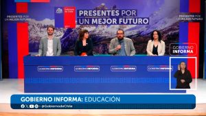 VIDEO| Gobierno Informa: Autoridades detallan sistema único de evaluación docente