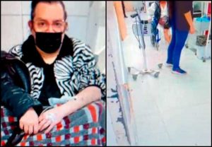 Gonzalo Cáceres denuncia que está en precarias condiciones y con duro pronóstico en hospital