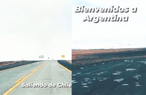 VIDEO| Graban las diferencias de la ruta de la frontera Chile-Argentina: "Es de barro"