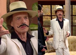 VIDEO| La aparición de Mick Jagger en "Saturday Night Live" hablando en español junto a Bad Bunny