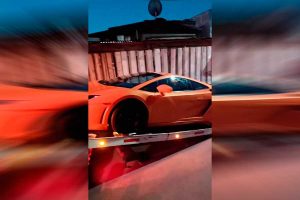 VIDEO| Así fue el violento robo del Lamborghini de $100 millones en encerrona de Chicureo