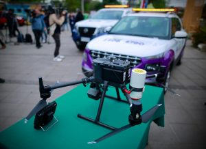 Financian drones, cámaras y motos para 48 municipios del Plan Calles Sin Violencia