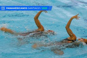 EN VIVO| El nado sincronizado emociona a todos en los Juegos Panamericanos Santiago 2023