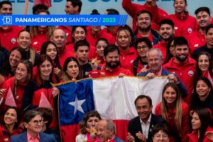 Prensa internacional destaca "calor de los chilenos" en las tribunas de los Panamericanos