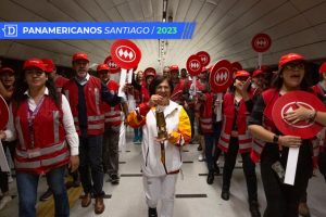 El entre bambalinas del Metro en Panamericanos para mover a 4 mil deportistas en un día