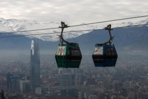 Teleférico Bicentenario operativo en 2025: Viaje Las Condes-Huechuraba tomará 13 minutos