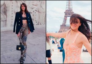 VIDEO| Una despreocupada Tonka Tomicic reaparece en lujoso viaje a París