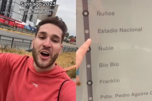 VIDEO| Deportista panamericano ama el Metro: "Existe línea directa de la villa al estadio"