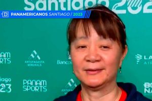 Tania Zeng y su meta a los 57 años: “Ahora quiero clasificar a los Juegos Olímpicos”