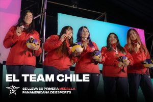 El Team Chile se lleva su primera medalla Panamericana de esports